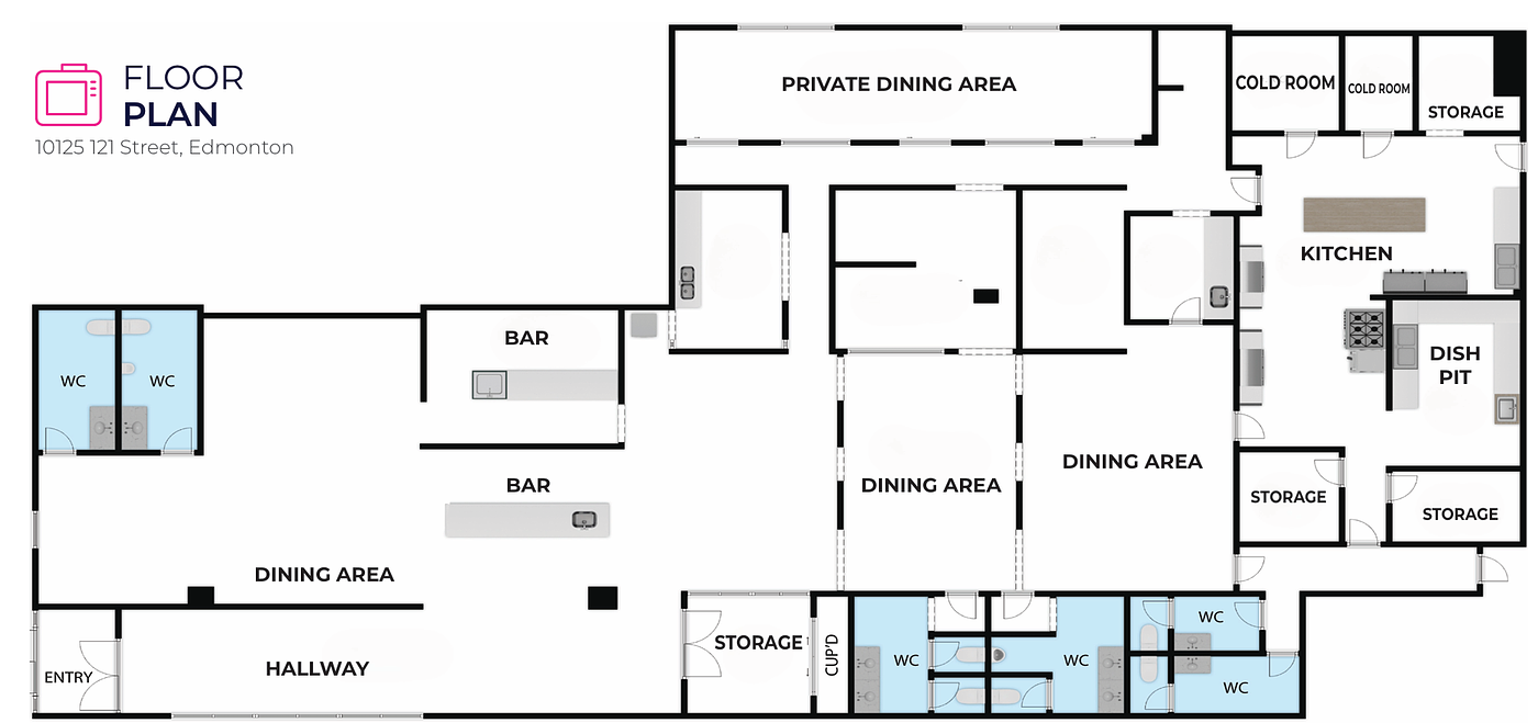 10125 121 Street Northwest, Edmonton, AB floorplan