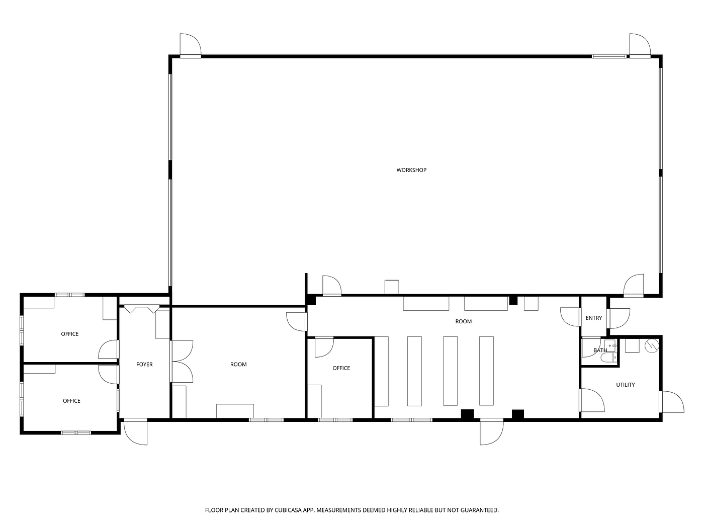55 Industrial Avenue, Truro, NS floorplan