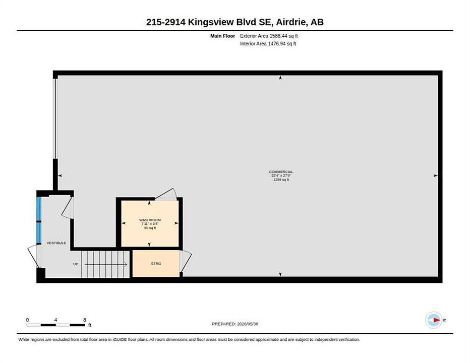 215 - 2914 Kingsview Boulevard Southeast, Airdrie, AB