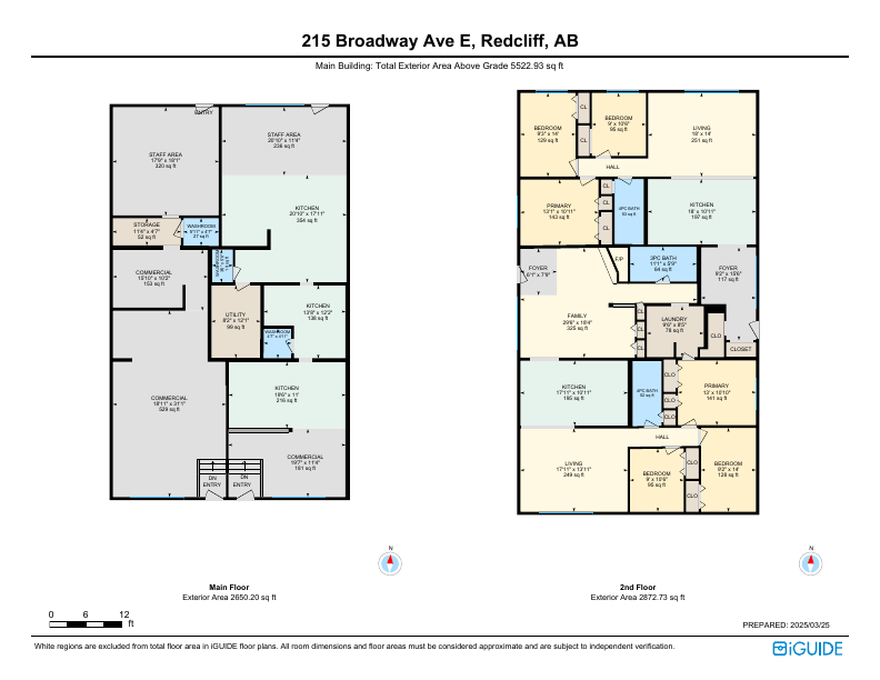 215 Broadway Avenue East, Redcliff, AB floorplan