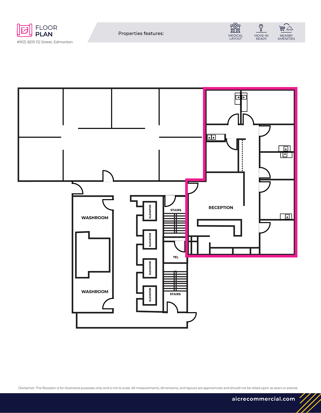 903 - 8215 112 Street Northwest, Edmonton, AB floorplan