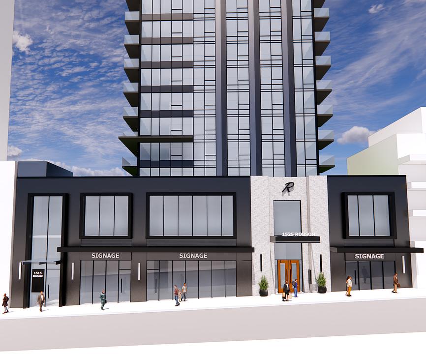 CRU 3 - 1525 Robson Street, Vancouver, BC
