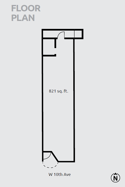 4511 West 10th Avenue, Vancouver, BC floorplan