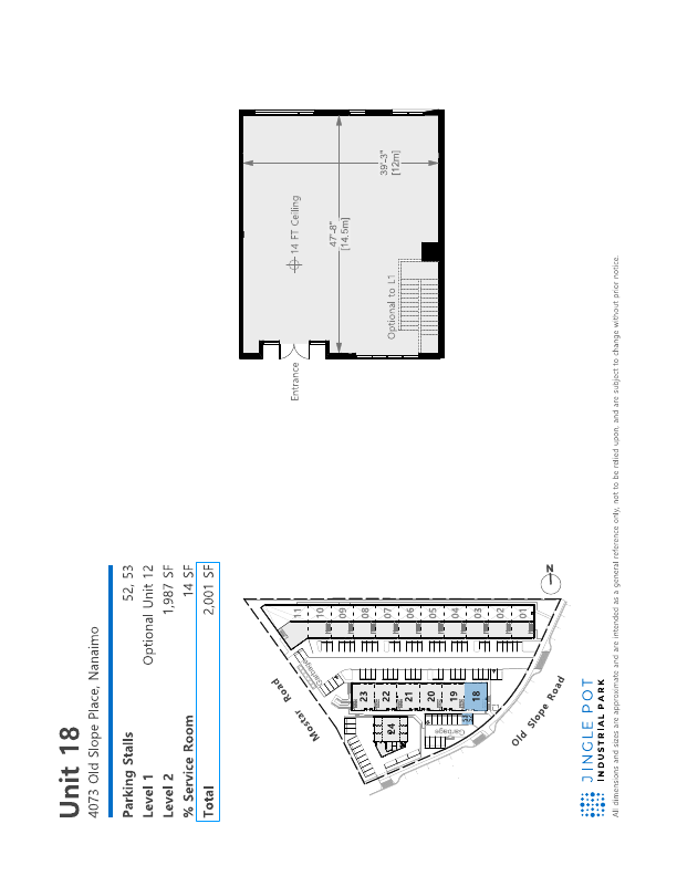 B2 - 4073 Old Slope Place, Nanaimo, BC floorplan