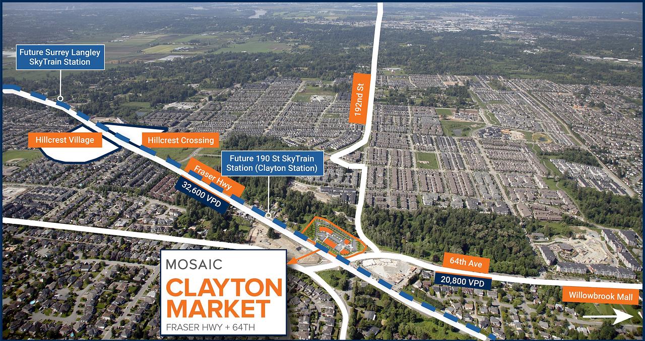 101 & 102 - 19161 Fraser Highway, Surrey, BC