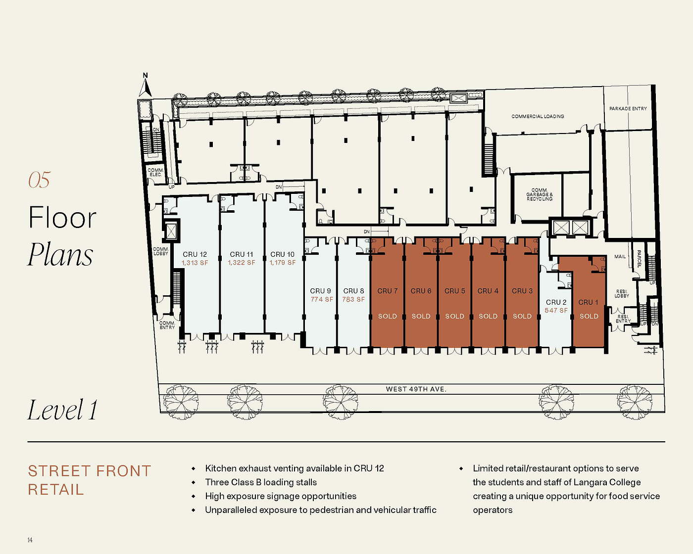 159 West 49th Avenue, Vancouver, BC floorplan
