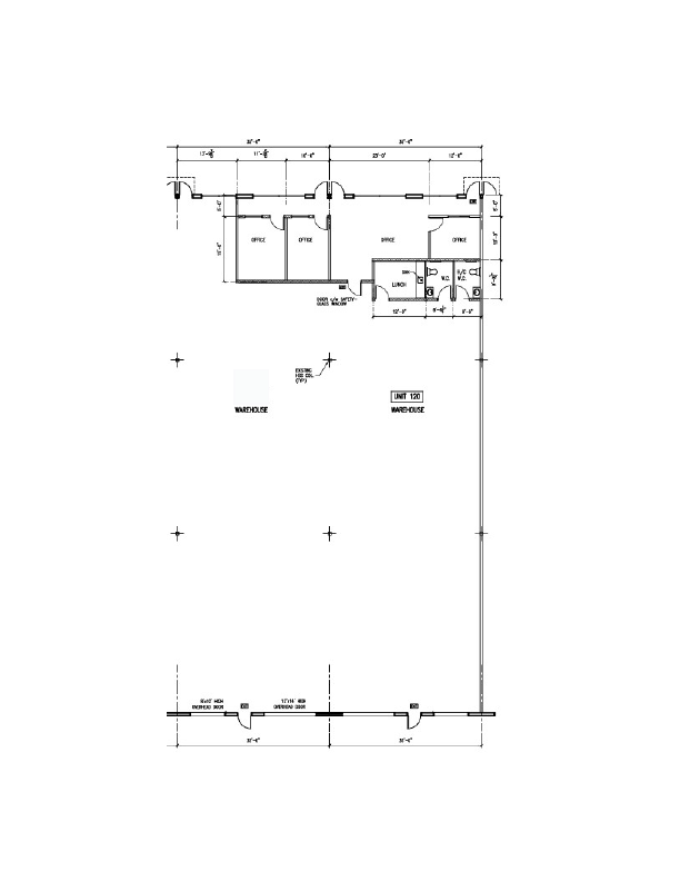 120 - 1525 Broadway St, Port Coquitlam, BC floorplan