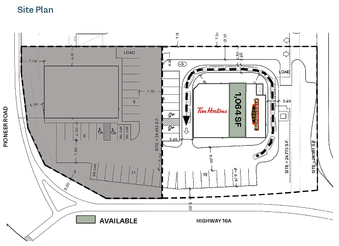 1A Ballpark Way, Spruce Grove, AB floorplan