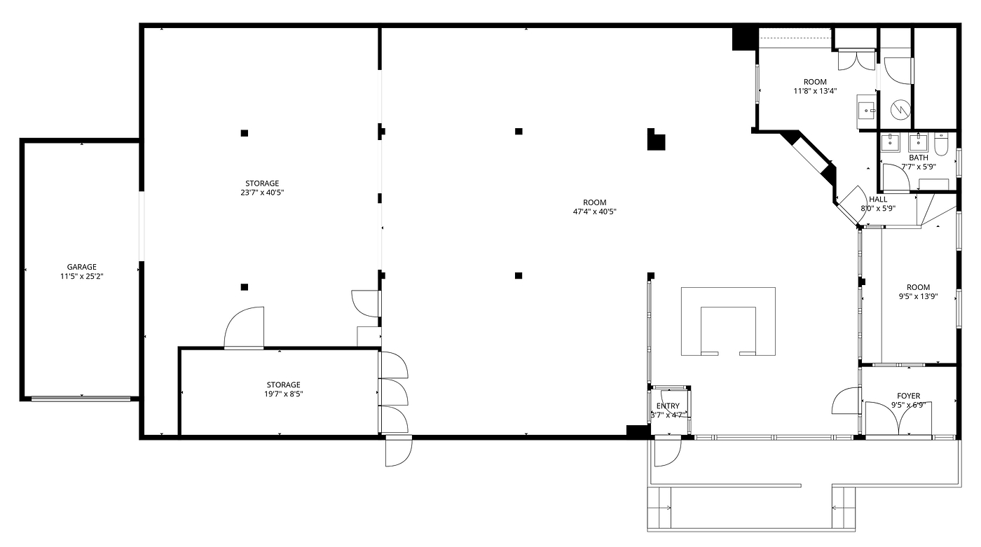 419 Main Street, Mulgrave, NS floorplan