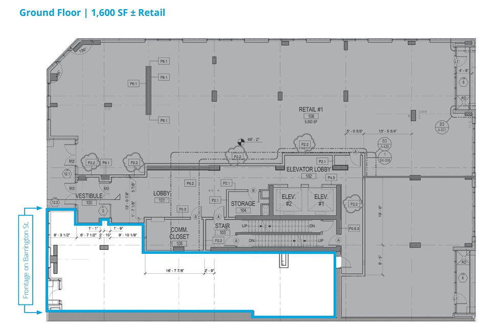 1595 Barrington St, Halifax, NS floorplan