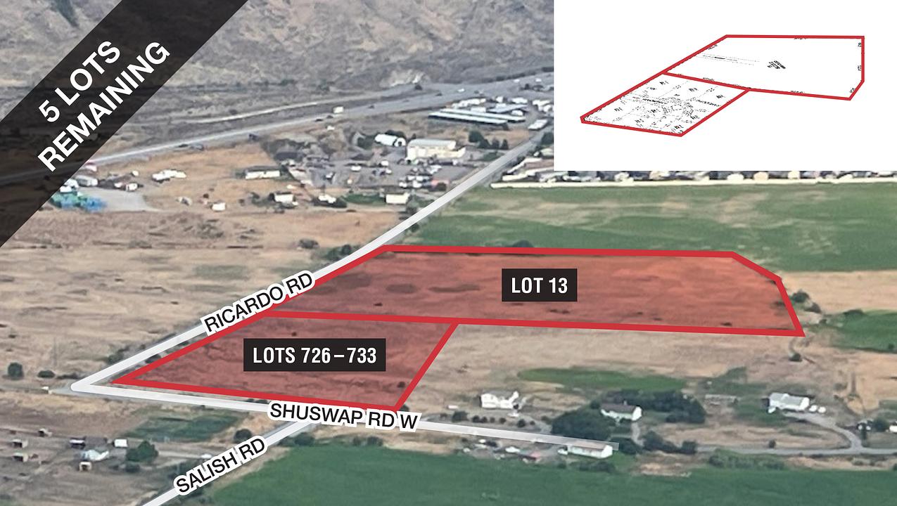 Lot 13 - 1090 Ricardo Road, Kamloops, BC