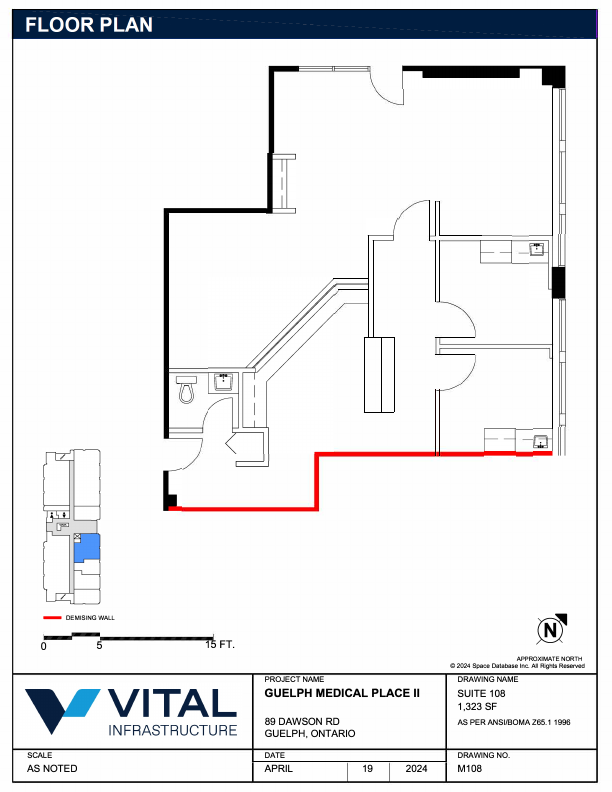 108 - 89 Dawson Rd, Guelph, ON floorplan