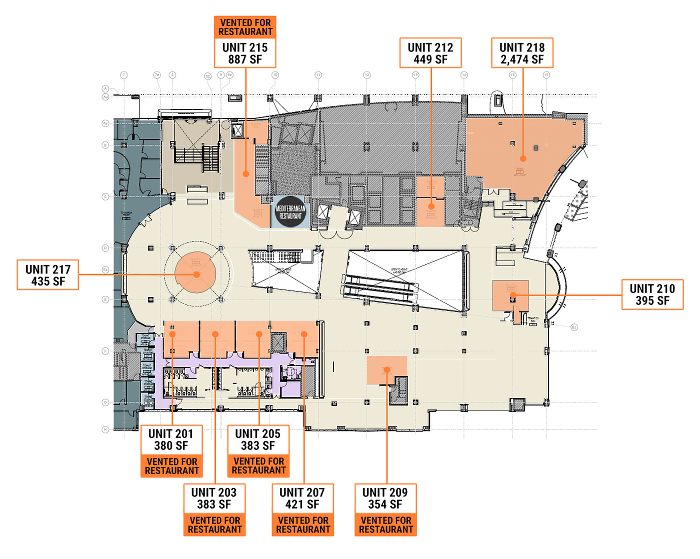 207 - 111 Albert Street, Ottawa, ON floorplan