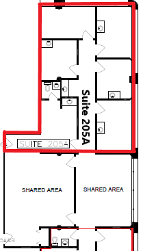 205A - 2300 Eglinton Avenue West, Mississauga, ON floorplan