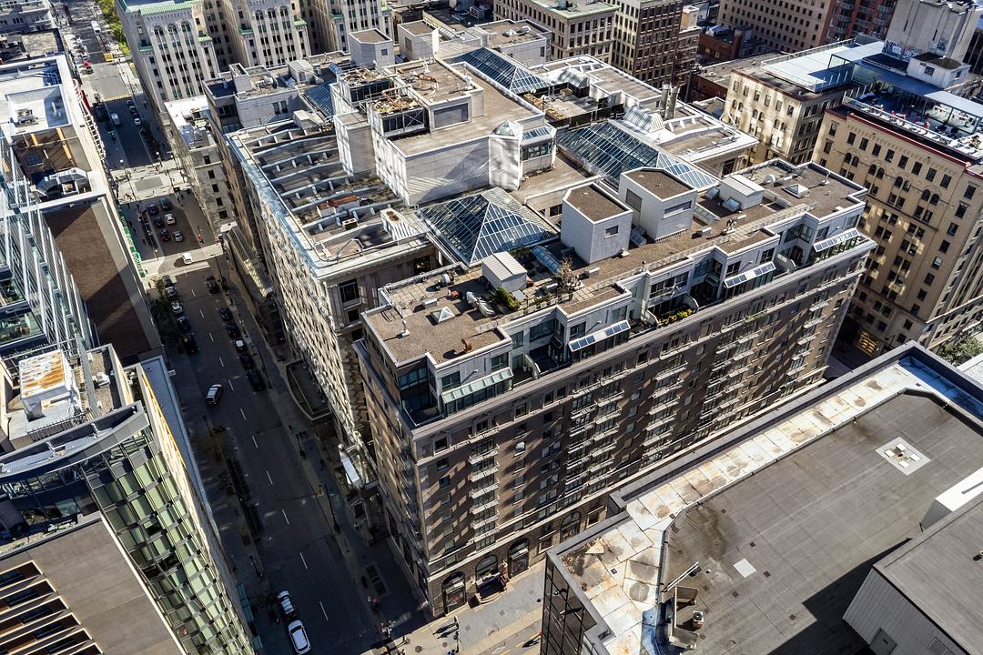 1550 Rue Metcalfe, Montréal, QC