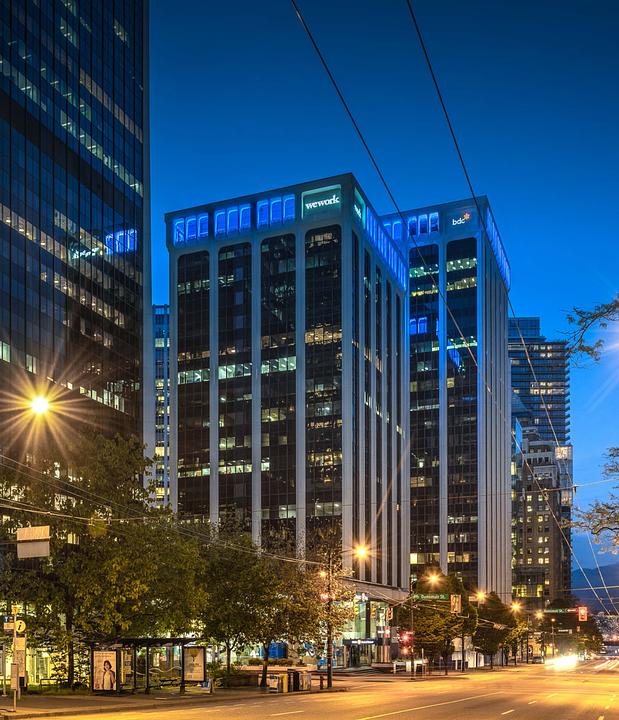 555 Burrard St, Vancouver, BC