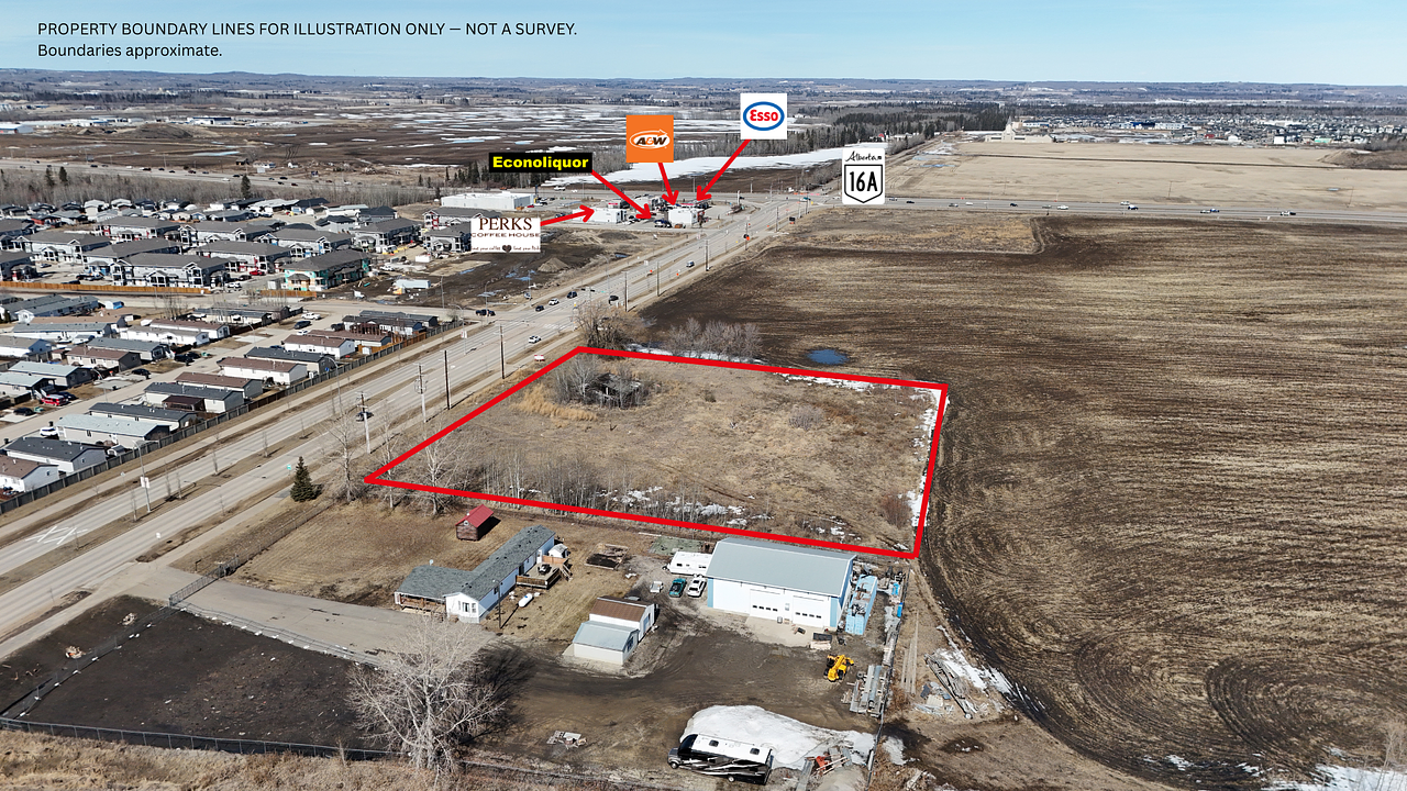 52525 Range Road 275, Stony Plain, AB