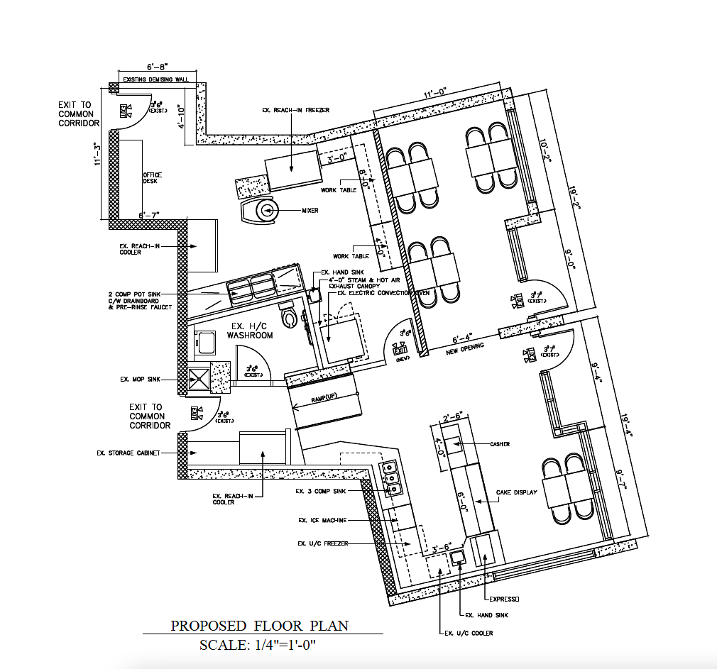 1721 Manitoba St, Vancouver, BC floorplan