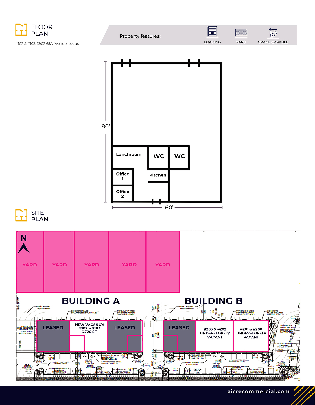 102-103 - 3902 65A Ave, Leduc, AB floorplan