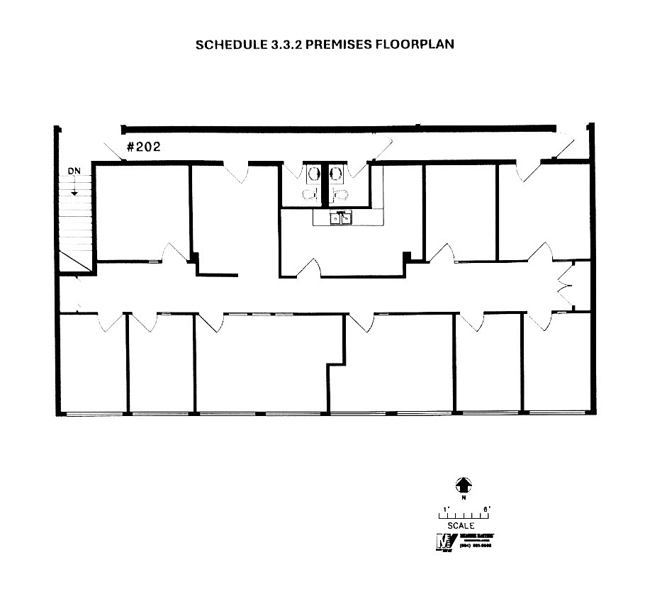 201 - 3433 W Broadway, Vancouver, BC floorplan