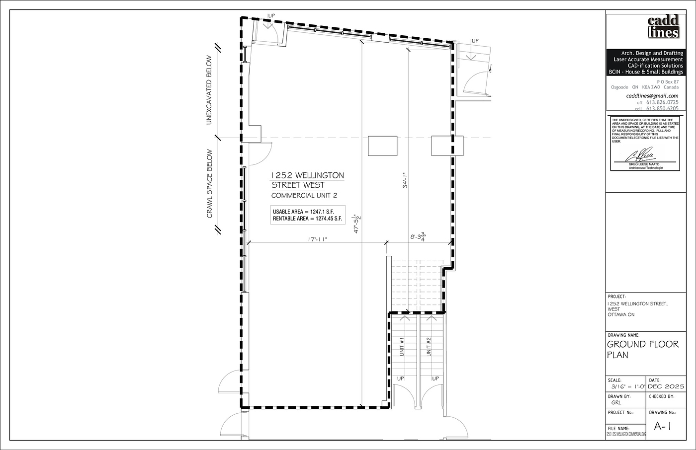 159-B Huron Avenue - 159 Huron Avenue, Ottawa, ON floorplan