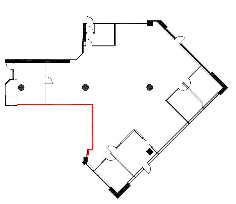 100 - 5500 N Service Rd, Burlington, ON floorplan