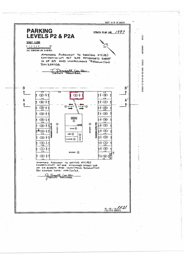 511 - 938 Howe St, Vancouver, BC floorplan