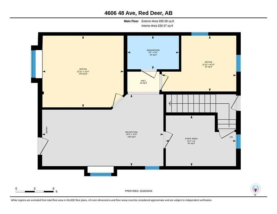 4606 48 Avenue, Red Deer, AB