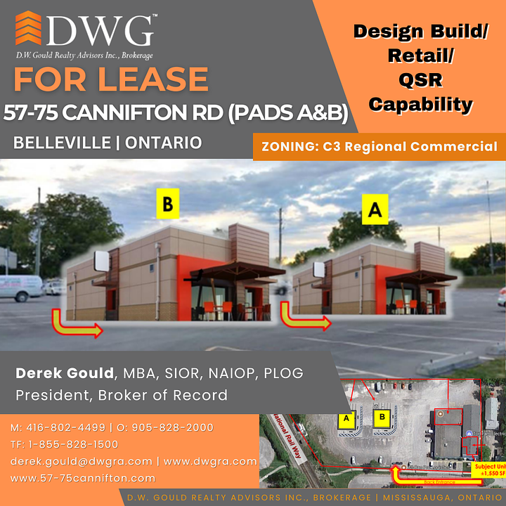 A & B - 75 Cannifton Road, Belleville, ON