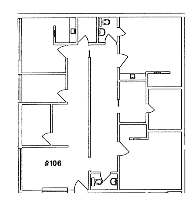 106 - 888 West 8th Avenue, Vancouver, BC floorplan