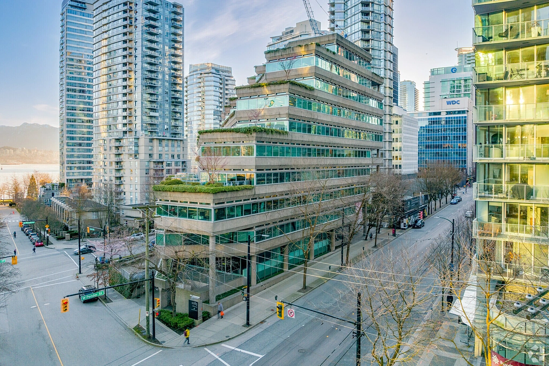 200 - 1285 West Pender Street, Vancouver, BC