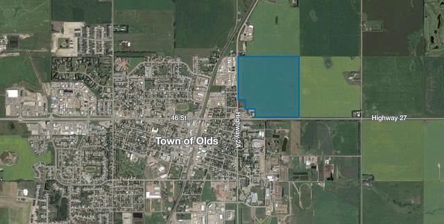 Highway 27 & Highway 2A, Olds, AB