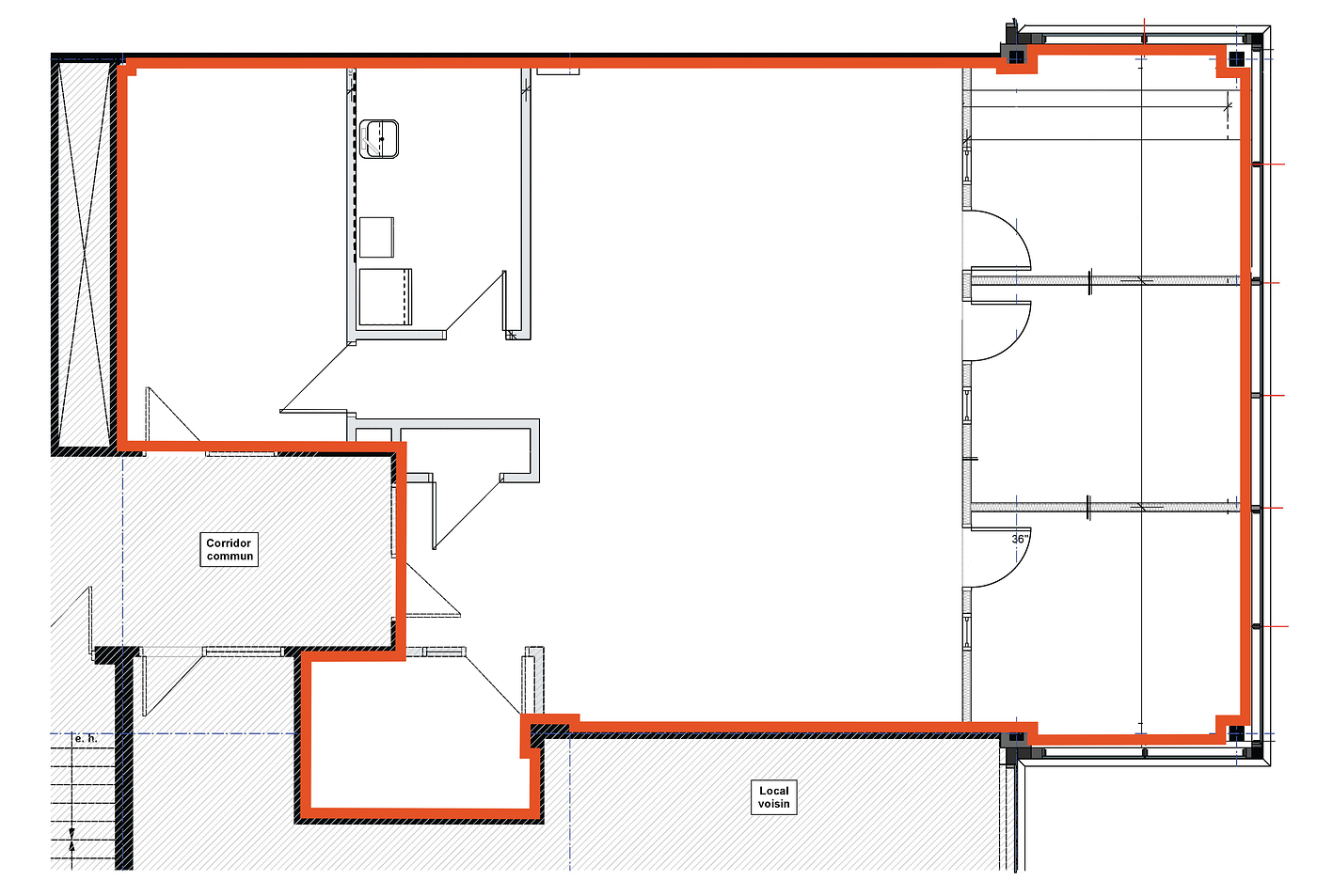 301 - 1550 Rue Ampère, Boucherville, QC floorplan