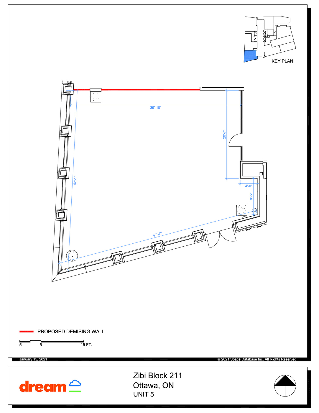 Suite 4&5 - 125 ZAIDA EDDY PRIVATE, Ottawa, ON floorplan