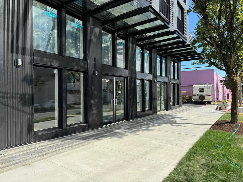 740 & 742 - 740 Glen Drive, Vancouver, BC