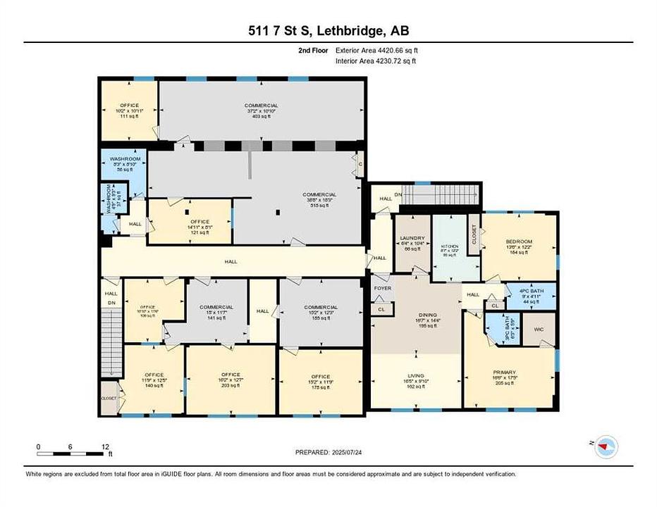 505 7 Street South, Lethbridge, AB