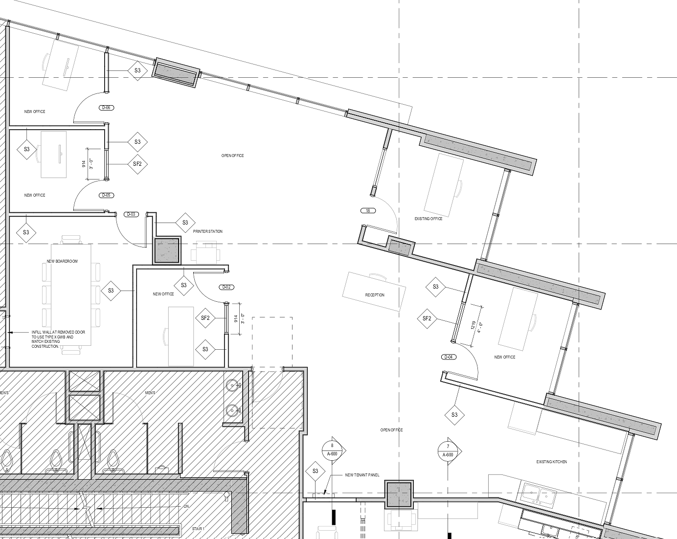 402 - 4445 Lougheed Highway, Burnaby, BC floorplan