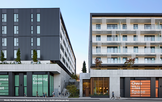 Moody Yards, Murray Street, Port Moody, BC