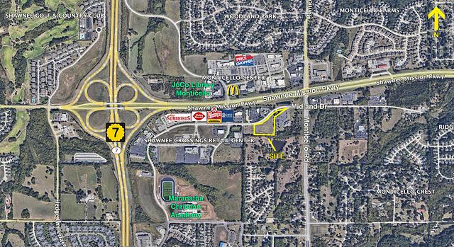 N & E of Hilltop Rd & Midland Dr, Shawnee, KS