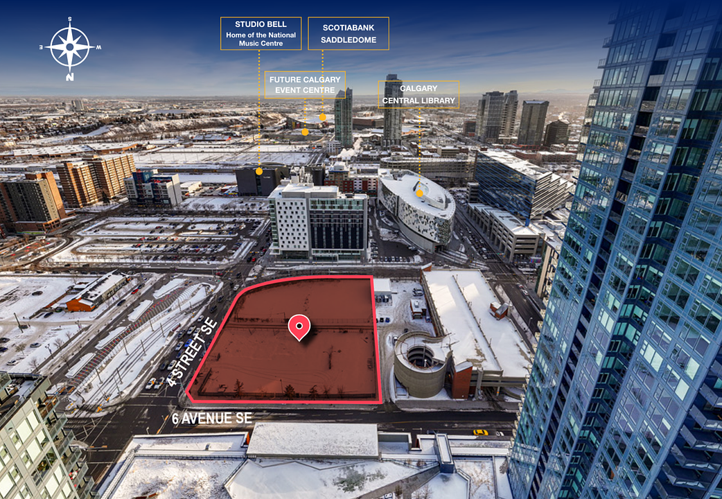 431 6 Avenue Southeast, Calgary, AB