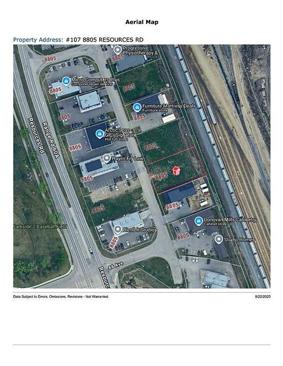 107 - 8805 Resources Road, Grande Prairie, AB