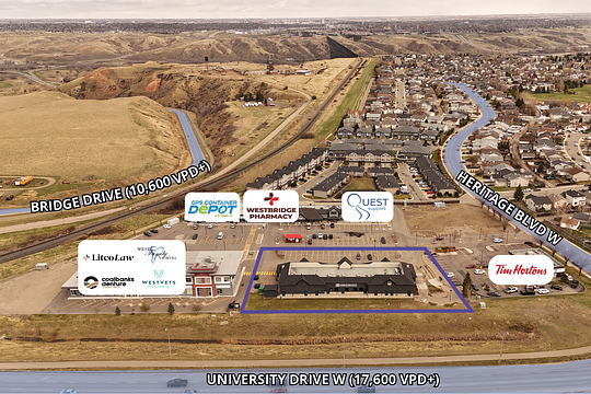 858 Heritage Boulevard West, Lethbridge, AB