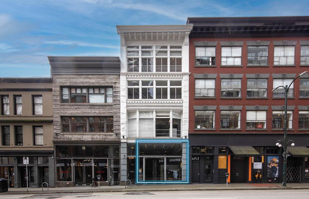 112 W Hastings St, Vancouver, BC