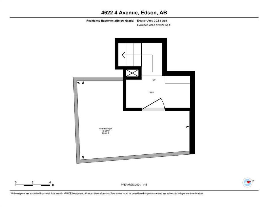 4622 4 Avenue, Edson, AB