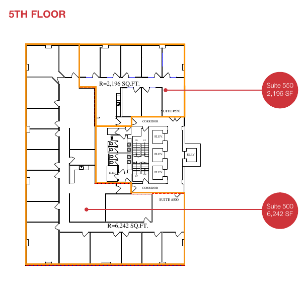 550 - 633 6 Avenue Southwest, Calgary, AB floorplan