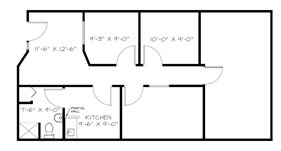 219 - 1725 St-Laurent Boulevard, Ottawa, ON floorplan