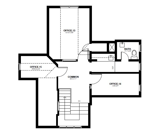 2211 Smith Street, Regina, SK floorplan