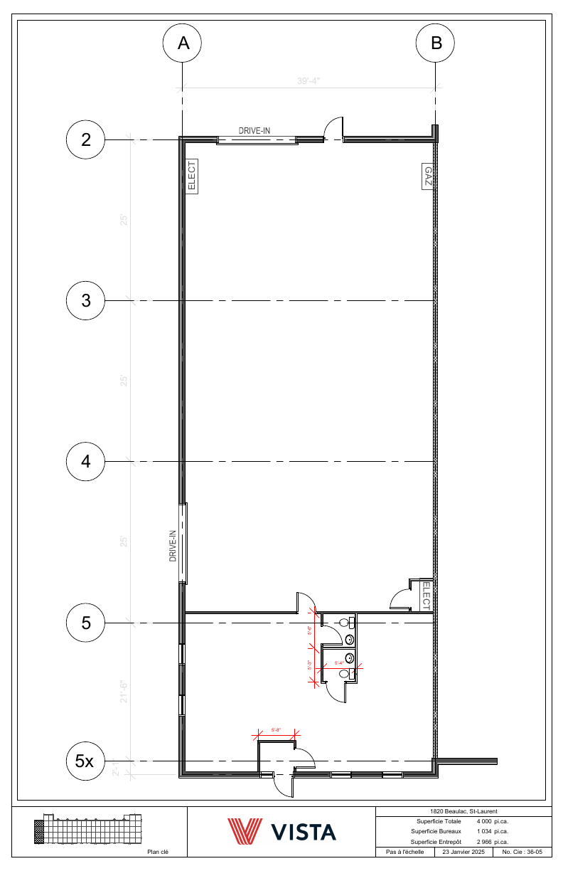 1820 Rue Beaulac, Montréal, QC floorplan
