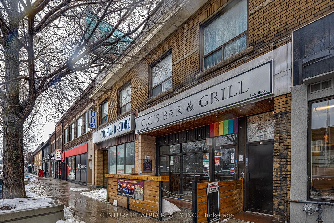 1564 Danforth Avenue, Toronto, ON