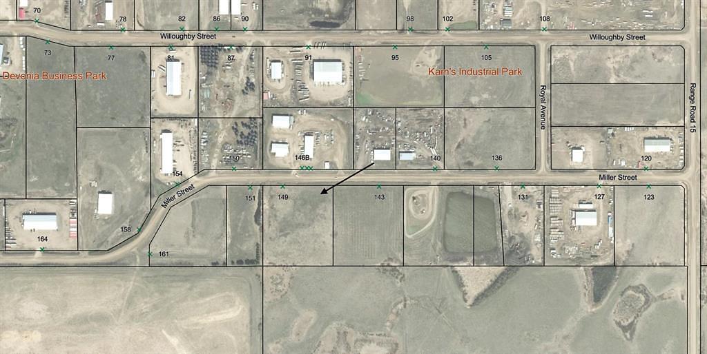 Miller Street, Blackfoot, AB